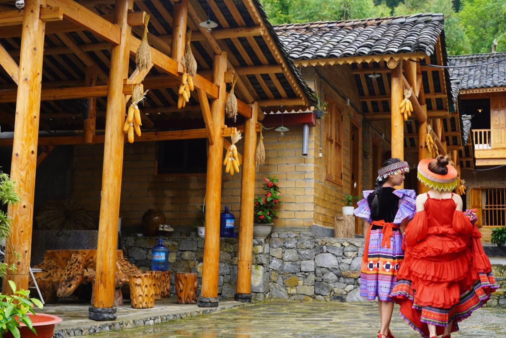 Tom Tep Homestay Хазянг Экстерьер фото