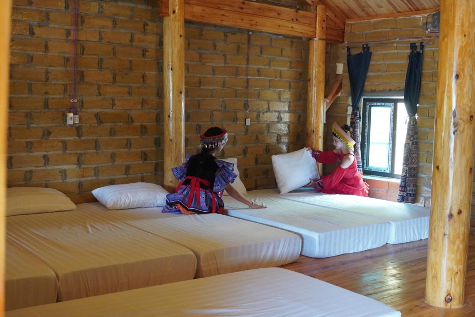Tom Tep Homestay Хазянг Экстерьер фото