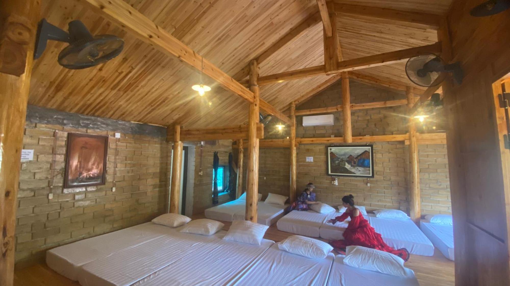 Tom Tep Homestay Хазянг Экстерьер фото