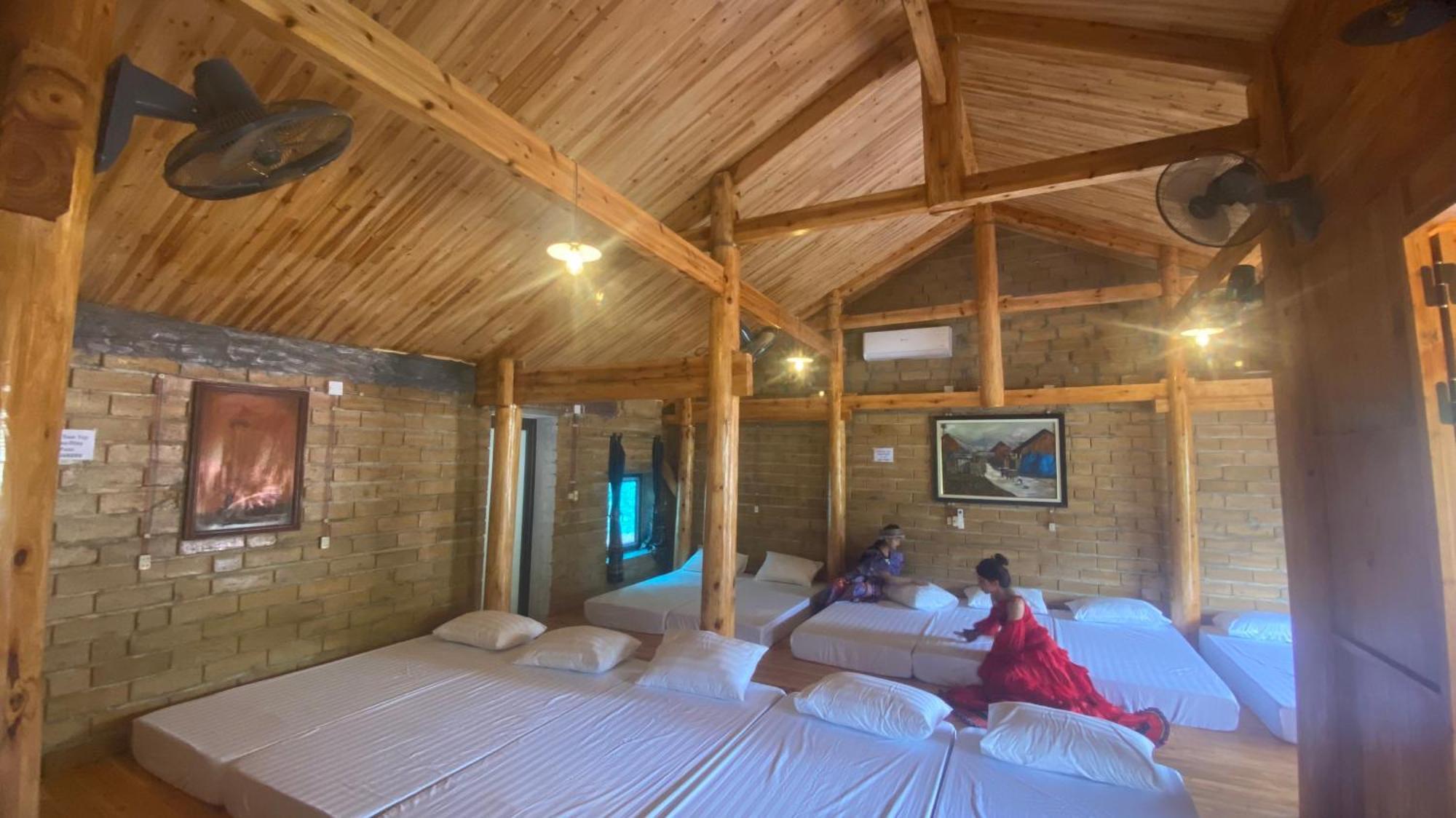Tom Tep Homestay Хазянг Экстерьер фото