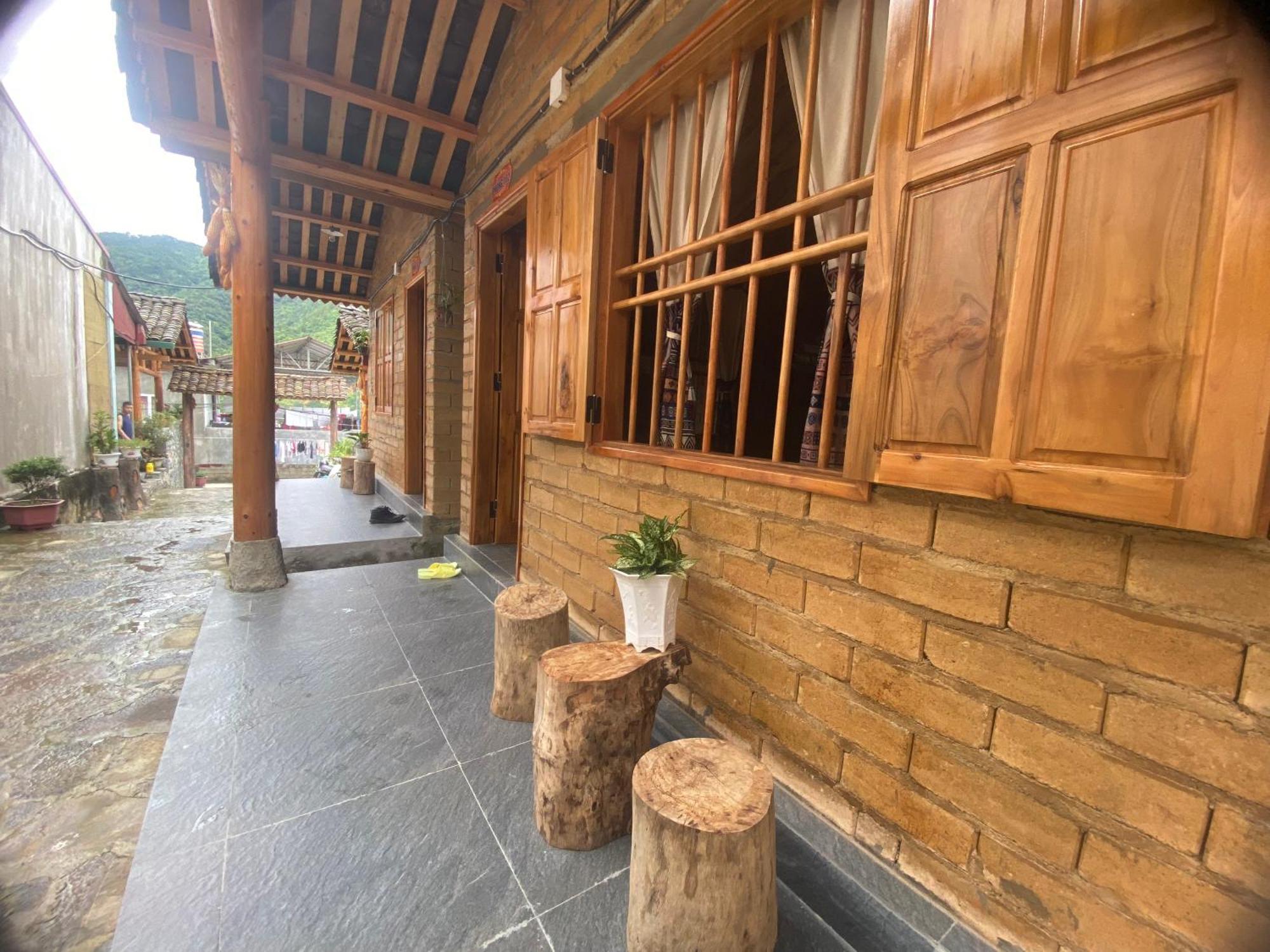 Tom Tep Homestay Хазянг Экстерьер фото