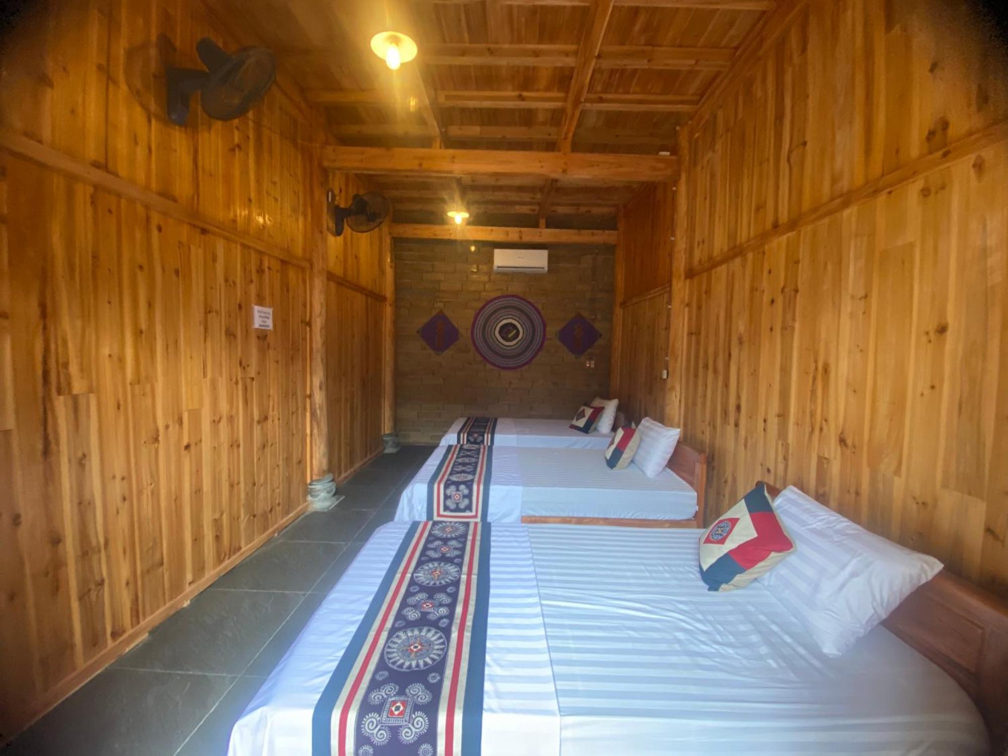 Tom Tep Homestay Хазянг Экстерьер фото