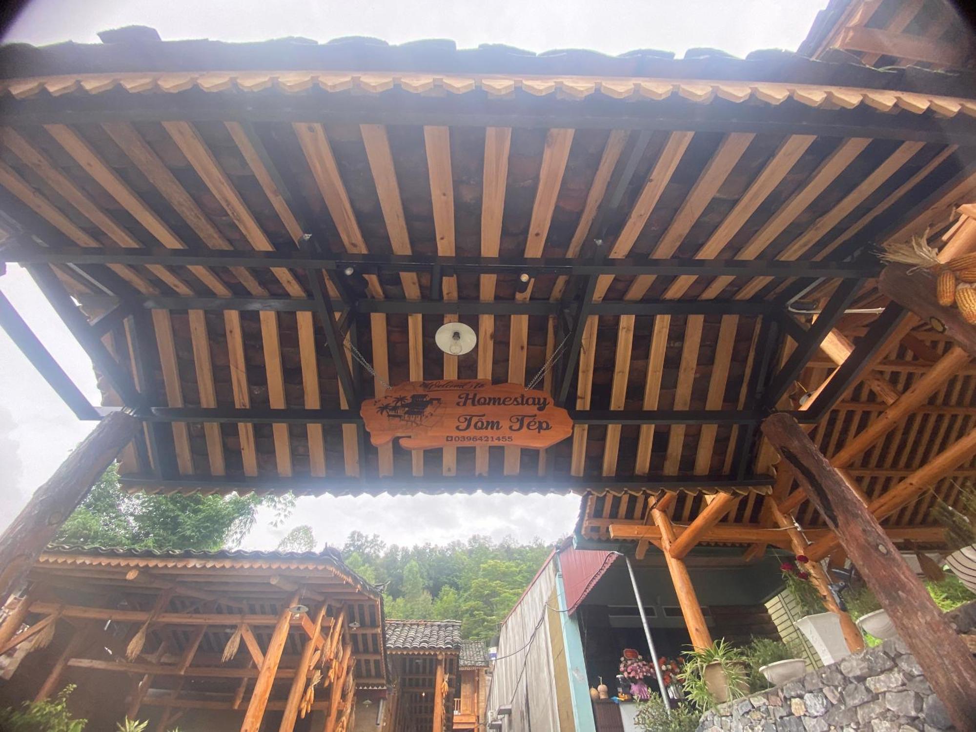 Tom Tep Homestay Хазянг Экстерьер фото